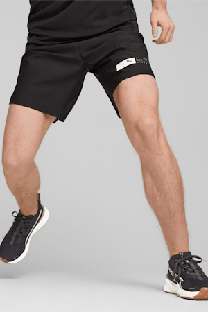 FUSE Stretch 7" Men's Training Shorts, PUMA Black, extralarge